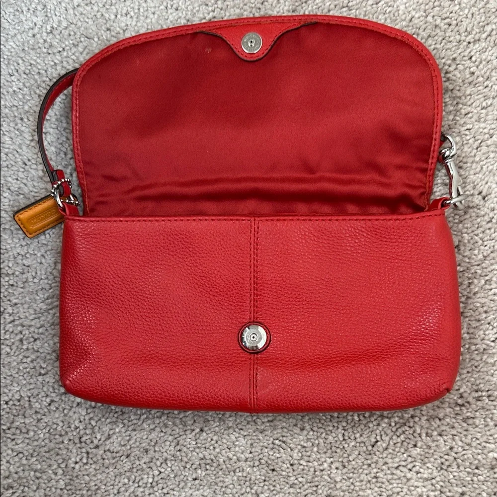 Coach Parker Shoulder/Clutch Bag - Picture 5 of 6